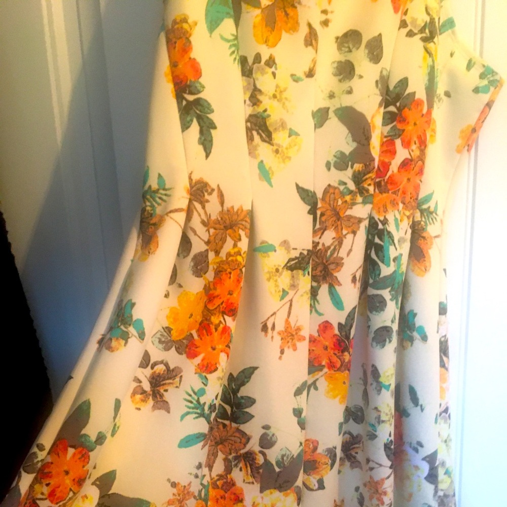 [🔆3 FOR $30🔆] Candie's Floral Print Dress XL